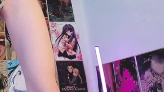 teasing u my pussy in panties