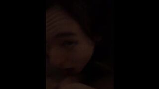 Ruining her makeup