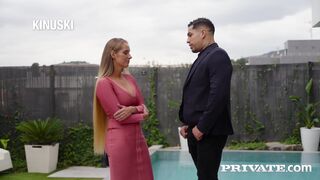 Private com - Kinuski, MILF real estate agent knows how to close a deal