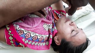 Delicious blowjobs to my stepbrother's rich cock