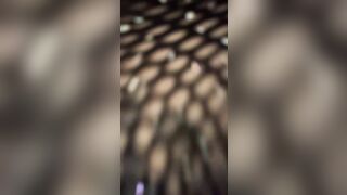 fishnet ass